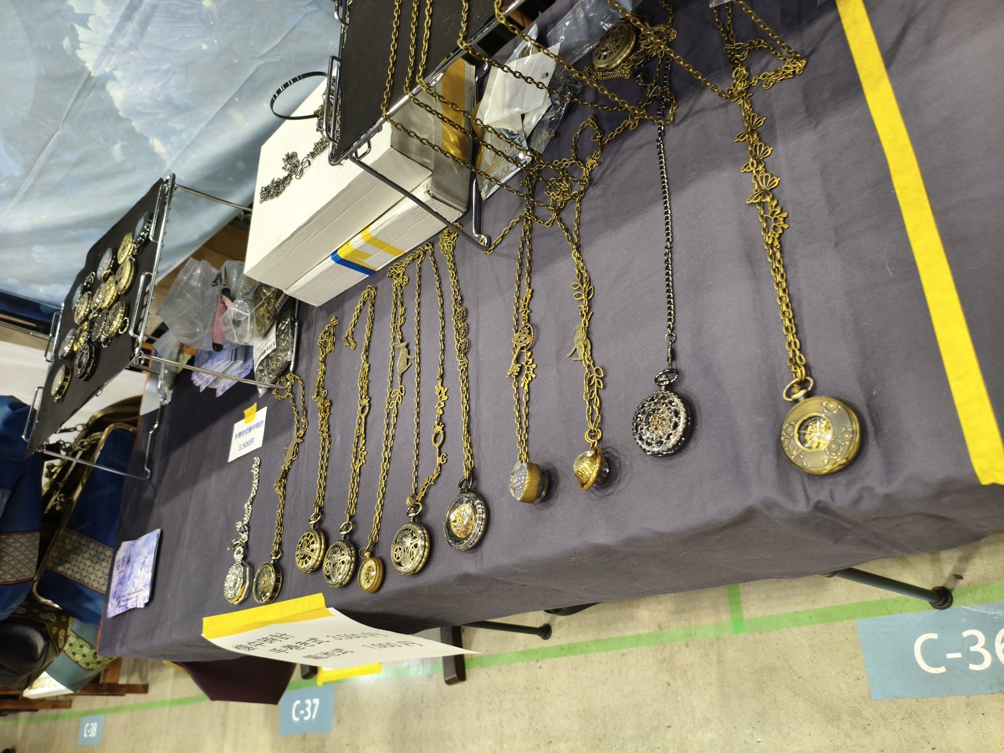 浜松ハンドメイドマルシェに出店してまいりました。